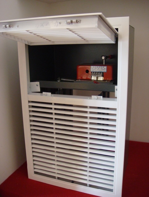 正壓送風(fēng)機(jī)搭配正壓送風(fēng)口的使用方法！