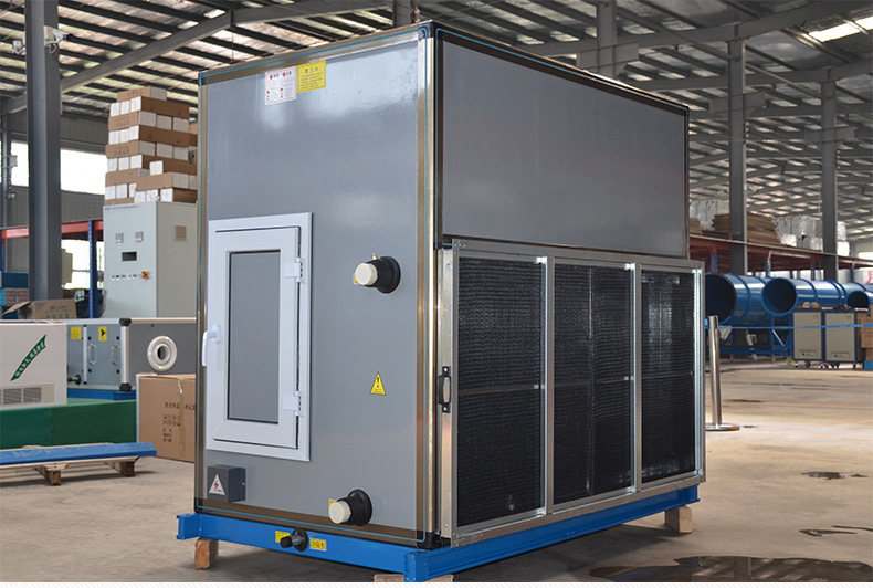 如何安装调试�l�合式空调机�l�？